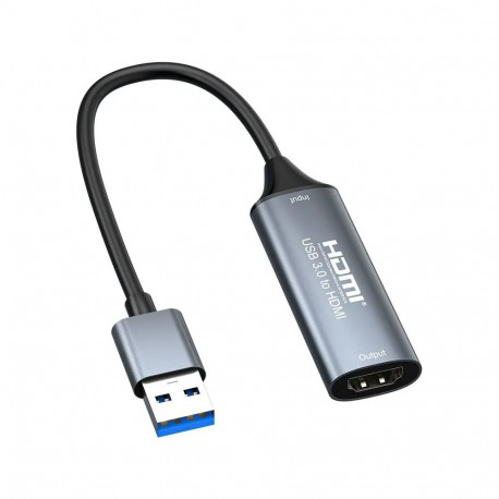 PremiumCord USB 3.0 adapter to HDMI with audio, FULL HD 1080p