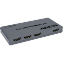 PremiumCord 8K@60Hz, 4K@144Hz HDMI switch 3:1 with remote control