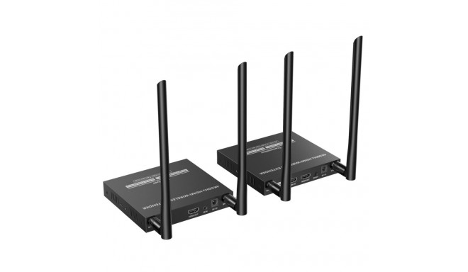 PremiumCord HDMI2.0 Wireless extender 4K@60Hz up to 50m up to four receivers