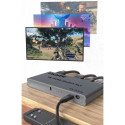 PremiumCord 8K@60Hz, 4K@144Hz HDMI switch 3:1 with remote control