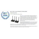 PremiumCord HDMI2.0 Wireless extender 4K@60Hz up to 50m up to four receivers