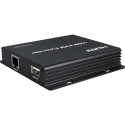 PremiumCord HDMI KVM extender 150m , over one LAN cable Cat5e/Cat6, FULL HD 1080p