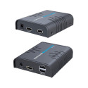 PremiumCord HDMI extender + USB, 120m, over LAN, uncompressed and zero latency PremiumCord HDMI extender + USB, 120m, over LAN, uncompressed and zero latency