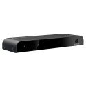 PremiumCord 4Kx2K@60Hz HDMI switch 3:1 metal with remote control and power adapter