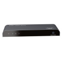 PremiumCord 4Kx2K@60Hz HDMI switch 3:1 metal with remote control and power adapter