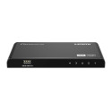 PremiumCord HDMI 2.0 splitter 1-4 Ports, 4K x 2K/60Hz, FULL HD, 3D, black