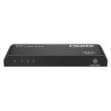 PremiumCord 4Kx2K@60Hz HDMI switch 3:1 metal with remote control and power adapter
