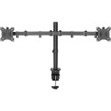 Dual Monitor Mount Flexfor monitors 17 - 32 inches (43-81 cm)