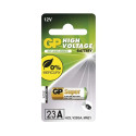 GP Alkaline battery 12V/55mAh, 23AE, 1 pc
