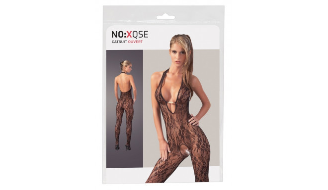 Catsuit z perełkami L/XL