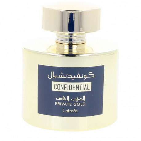 LATTAFA CONFIDENTIAL PRIVATE GOLD edp vapo 100 ml