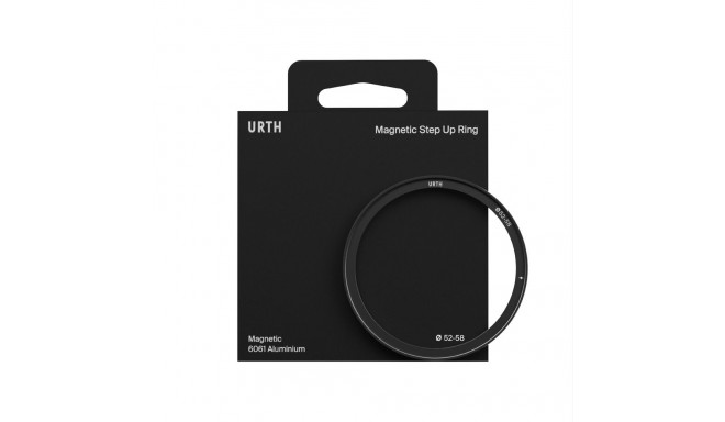Urth 52 58mm Magnetic Step Up Ring Lens Filter Adapter
