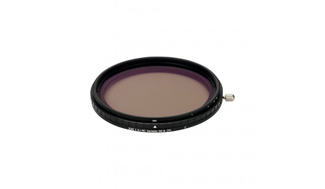 JJC filter F NC82 2in1 Variable ND + CPL