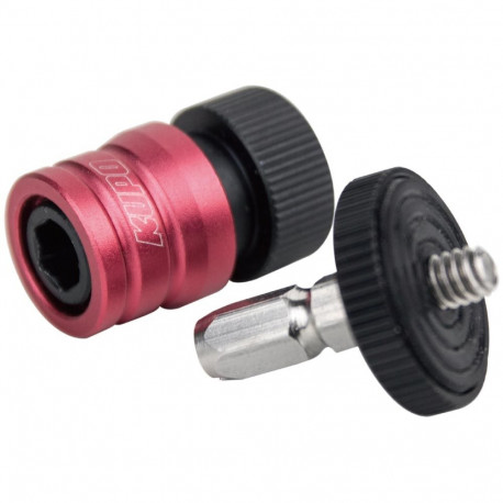 KS-085 ātrās atbrīvošanas adaptera komplekts - 1/4"-20