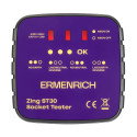 Pistikupesa tester Ermenrich Zing ST30