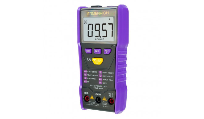 Ermenrich Zing TC20 Digitaalne multimeeter