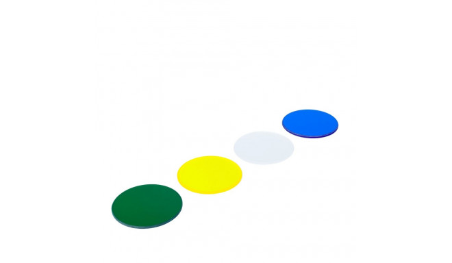 MAGUS LF4 Color Filter Set (blue, green, yellow, frosted)