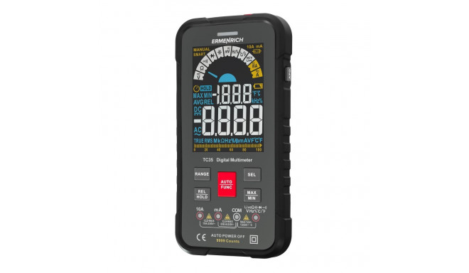 Ermenrich Zing TC35 Digital Multimeter