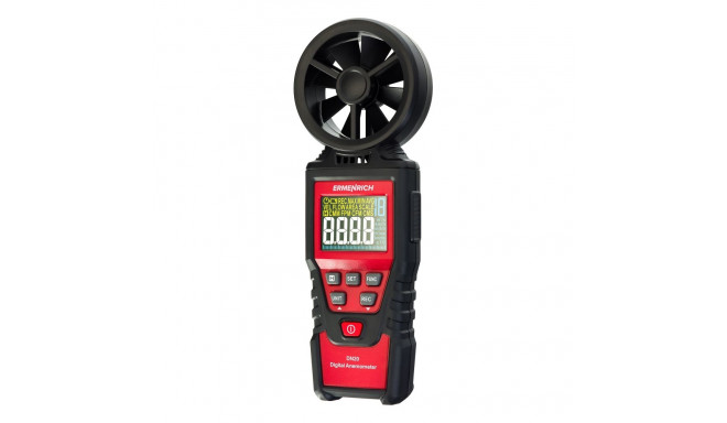 Digitālais anemometrs Ermenrich Seek DN20