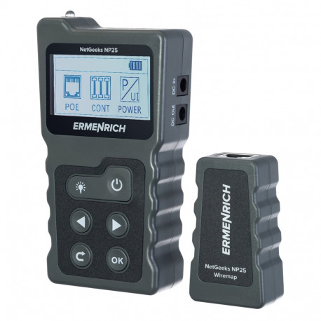 Ermenrich NetGeeks NP25 PoE Tester