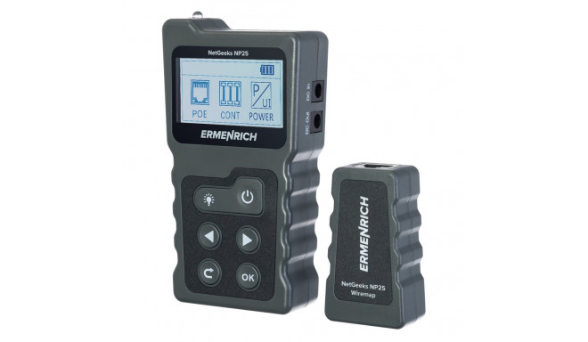 Ermenrich NetGeeks NP25 PoE Tester