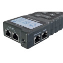 Kabeļa PoE testeris Ermenrich NetGeeks NP25