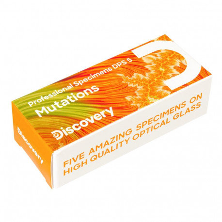 Discovery Prof specimens DPS 5. "Mutatsioonid"