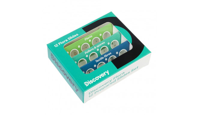Discovery 12 Taimestiku mikropreparaatide komplekt