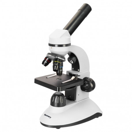 Mikroskoop, Discovery Nano Polar, 40x-400x, koos raamatuga