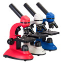 Mikroskoop, Discovery Nano Polar, 40x-400x, koos raamatuga
