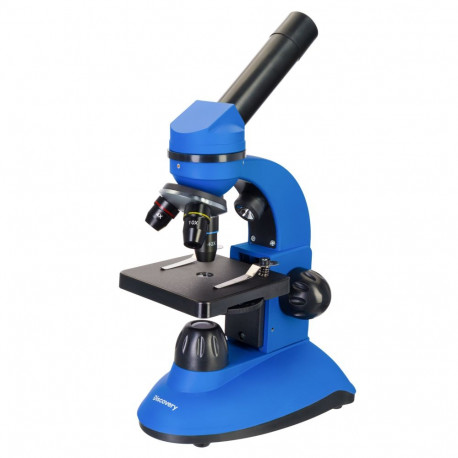 Mikroskops, Discovery Nano Gravity, 40x–400x, ar grāmatu
