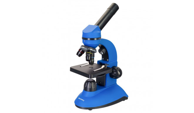 Microscope, Discovery Nano Gravity, 40x–400x, with book