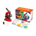 Microscope, Discovery Nano Terra, 40x-400x, with book