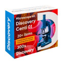 Микроскоп Discovery Centi 01, 100x-300x, с книгой