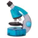 Microscope for children, Levenhuk LabZZ M101 Azure, 40x-640x, with Experiment kit