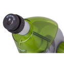 Mikroskoop lastele, Levenhuk LabZZ M101 Lime, 40x-640x, koos katsekomplektiga