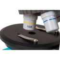 Microscope for children, Levenhuk LabZZ M101 Azure, 40x-640x, with Experiment kit