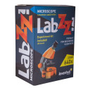 Microscope for children, Levenhuk LabZZ M101 Azure, 40x-640x, with Experiment kit