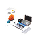 Microscope for children, Levenhuk LabZZ M101 Azure, 40x-640x, with Experiment kit