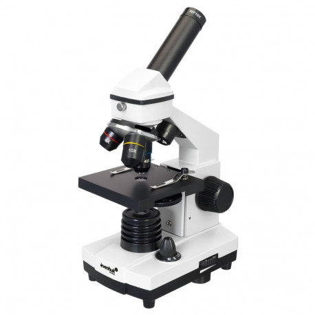 Microscope Levenhuk Rainbow 2L PLUS Moonstone 64x - 640x with experiment kit K50