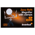Levenhuk Zeno Refit ZF9 Magnifier 4x