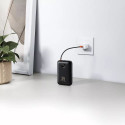 VEGER powerbank 30000 mAh with built-in cables Type C / Lightning PD QC3.0 35W K3 (W3018) black