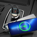WiWU - Car Charger Wi-QC013 90W PD+QC 2x USB A + USB C
