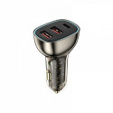 WiWU - Car Charger Wi-QC013 90W PD+QC 2x USB A + USB C