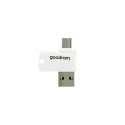 GOODRAM card reader USB A + Micro USB ALL IN ONE M1A4 + memory card micro SD 64GB with adapter SD