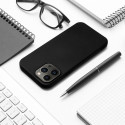 SILICONE case for HUAWEI P30 Lite black