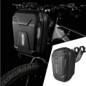 WILDMAN traveling bag for bike handlebars with zipper E8 3L black