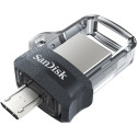 "STICK 256GB USB3.0/microUSB SanDisk Ultra Dual Grey"