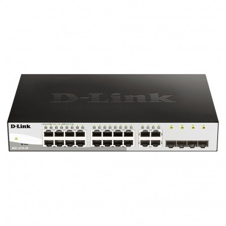 "20P D-Link DGS-1210-20/E M RM LWL MDI 1HE"