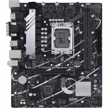 Asus emaplaat Prime B760M-K D4 1700
